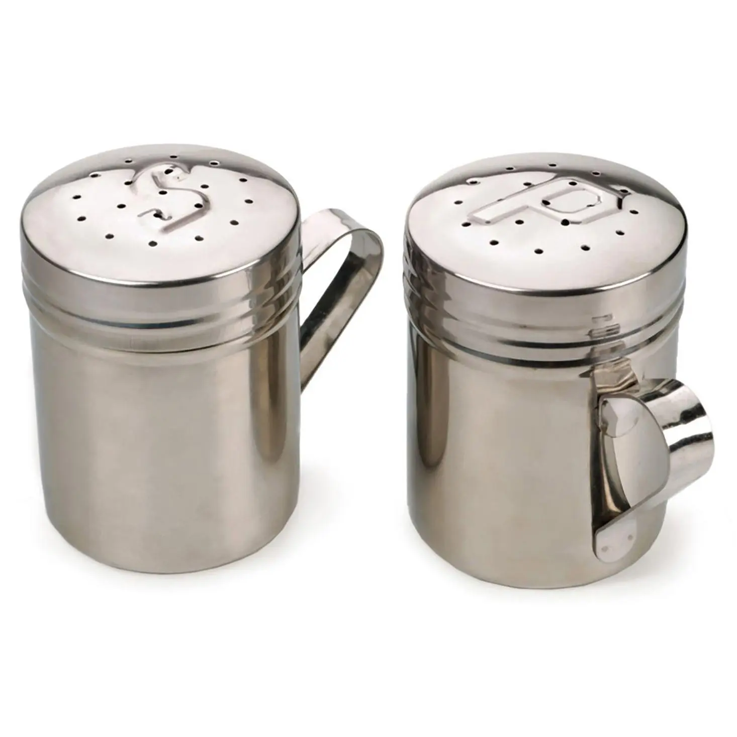 RSVP Stovetop Salt & Pepper Shaker Set RSVP Stovetop Salt & Pepper Shaker Set