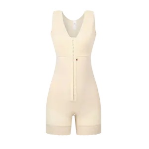 Ehrisw   Fajas Colombianas Shapewear for Women Tummy Control Full Shapewear Butt Lifter with Zipper Crotch