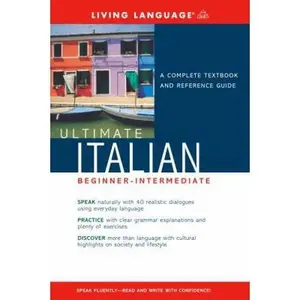USED-Ultimate Italian Beginner-Intermediate (Book) by Living Language (Paperback)