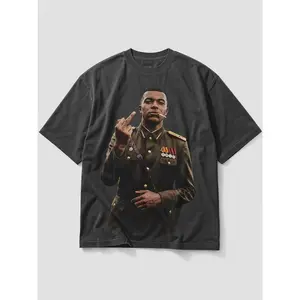 Dictator Mbappe Middle Finger Shirt,mbappe dictator, meme clothing, soccerfootball tshirt, madrid tshir