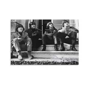 The Beatles 1965 Classic Wall Art Poster Poster Print Painting Canvas Wall Art Home Decor Posters