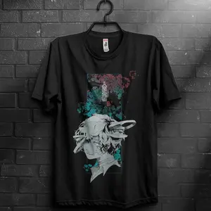 Osamu Dazai & Atsushi Nakajima Tshirt, Anime Fanart Tee, Retro Unisex Comfort Shirt