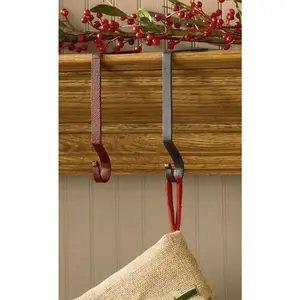 Primitive Stocking Hangers
