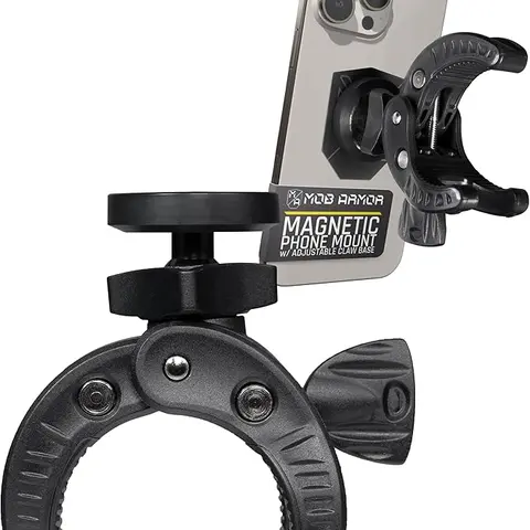 MobNetic Claw | Magnetic Phone Mount with Adjustable Claw Base