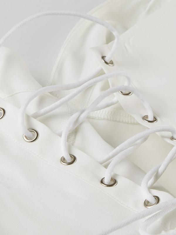 Women's elegant white slim-fit strapless floor-length dress with simple chest-shaped back strap design for evening gowns, suitable for wedding parties, clubs, formal wear, Classy Dresses