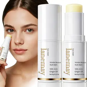 Multi Eye Repair Balm - Triple Salmon Complex & JEJU Origin Oil - Infused with PDRN Salmon Collagen - Helps Improve Fine Lines & Under-Eye Puffiness - Deeply Moisturizes & Tightens - 9g