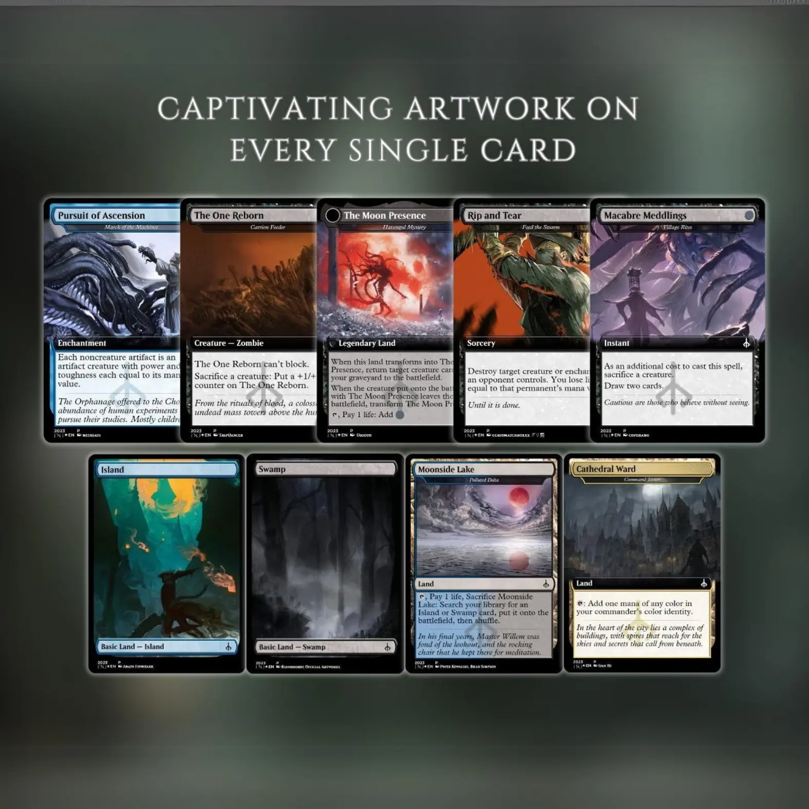 Bloodborne Themed Commander Deck Proxies, Aristocrat/Artifact Combo, 120+ Unique Cards - TikTok Shop Bloodborne Themed Commander Deck Proxies, Aristocrat/Artifact Combo, 120+ Unique Cards - TikTok Shop