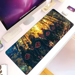 Anime Desk Mat Akatsuki Mouse Pad  For Home Decor And Workspace