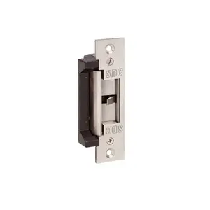 SDC 25-4U Electric Strike - 12/24 VDC, Equipped with Standard Monitor Latch Bolt