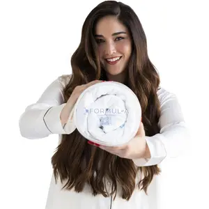 Microfiber Hair Towel Wrap for Women - Anti Frizz, Fast Drying, Super Absorbent - Plopping Wrap Turban for Wet Hair - Hair Care Product