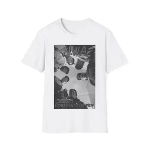 NWA Straight Outta Compton Graphic Tee | Vintage NWA Straight Outta Compton Hip Hop Graphic Unisex Softstyle T-Shirt