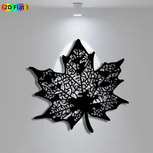 1pc Romantic Maple Leaf Metal Wall Art, Romantic Maple Leaf Statue Mural, Iron Craft, Perfect for Living Room, Garden, Patio Decor, Intricate Craftsmanship, Artistic Metalwork, Thanksgiving Decor, Ideal Gift for Nature Lovers
