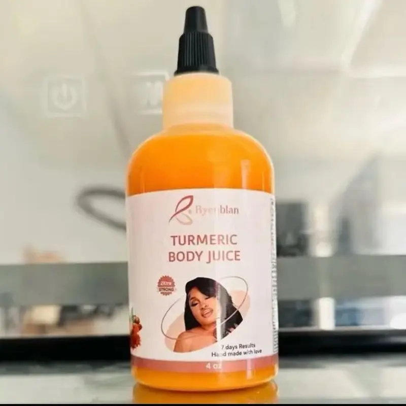 Byenblan Turmeric Body cream Juice Byenblan Turmeric Body cream Juice