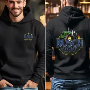 2 Side Trum Hunting Busch Light OutDoors Unisex Shirt, For Election 2025 Shirt