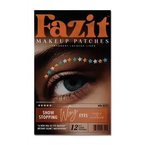 Show Stopping Star Eye Wings Temporary Liner Makeup Patch