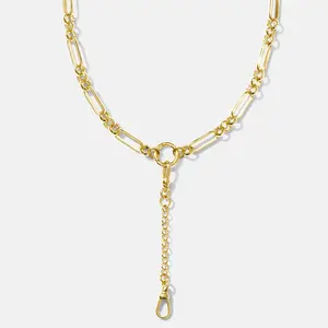 Tria Convertible Charm Chain Lariat
