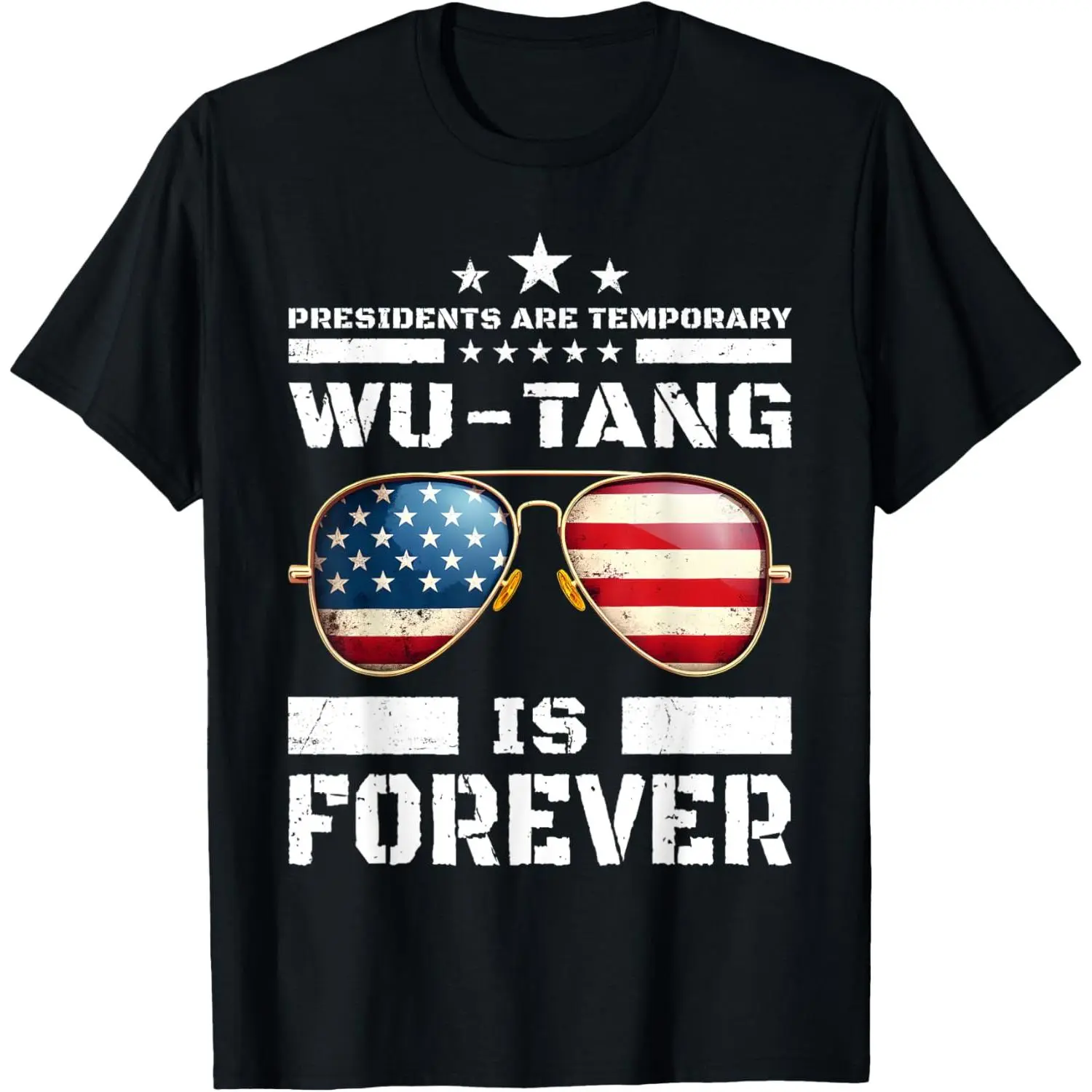 Funny Forever Presidents are Temporary 2024 T-Shirt,Made in USA