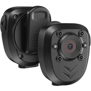 SpyWfi Mini Rechargeable Night Vision Police Body Camera 1080p HD DVR