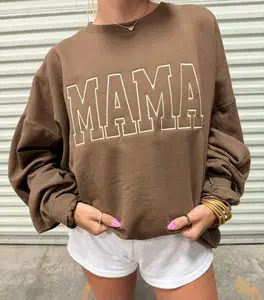 MAMA Sweatshirt Embroidered