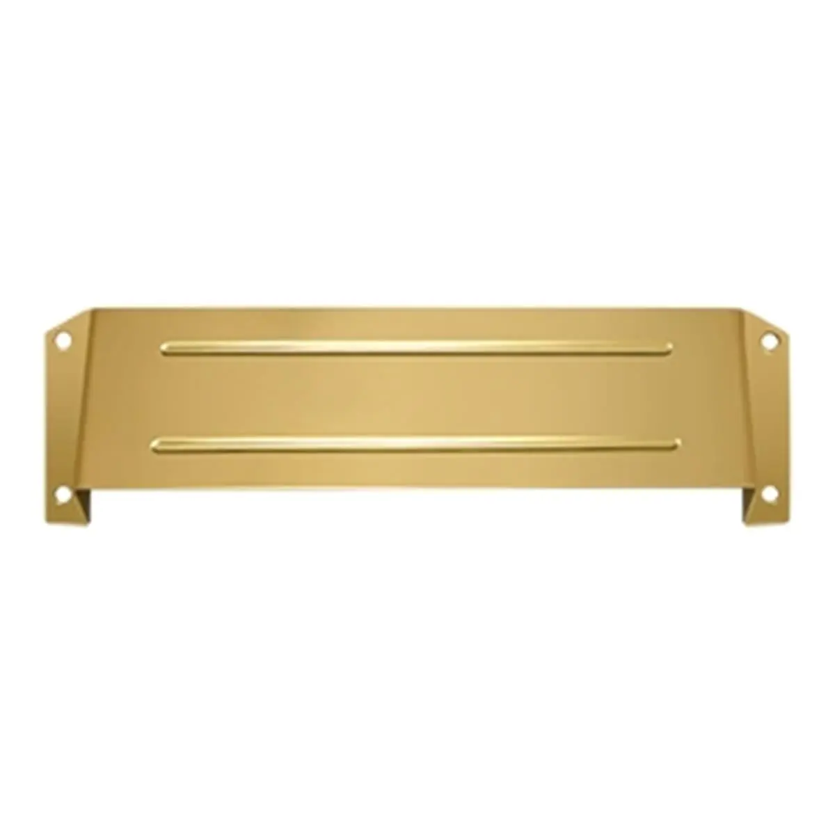 212 MAIN Deltana Letter Box Hood - Lifetime Durability, Easy Mounting, Weatherproof, Corrosion-Proof, Solid Brass Construction, Mail Privacy Protection