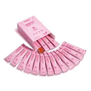 LeafStory Metabolism Reset Jelly (7 Sticks/17 Sticks): Pomegranate Flavor, Support Metabolism & Energy, Support Digestion & Gut Health, Sugar-Free, Skin Elasticity, Hair & Nails, Gluten-Free, Non-GMO, Gelatin-Free-F