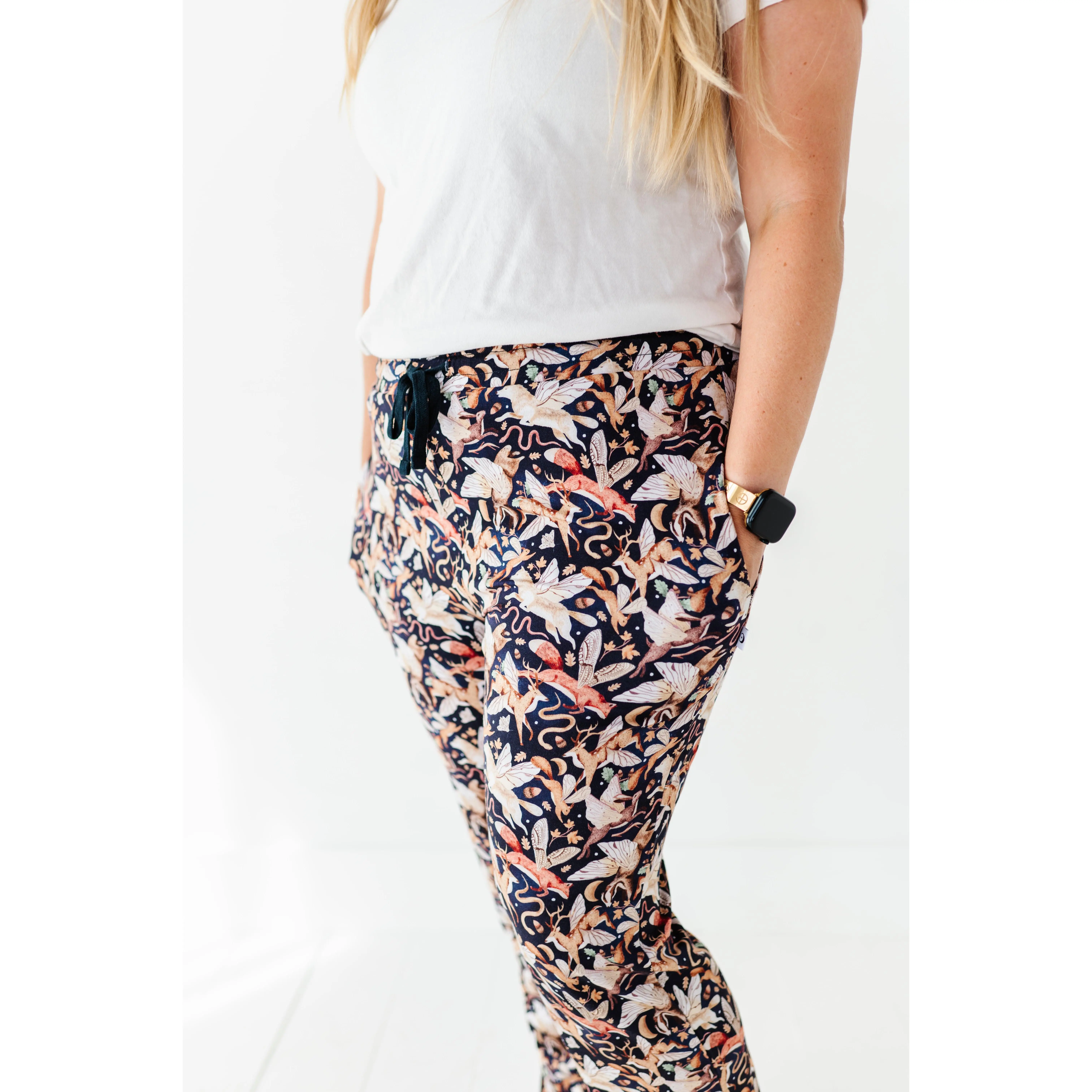 Folklore Flight Women’s Modal Jersey Joggers