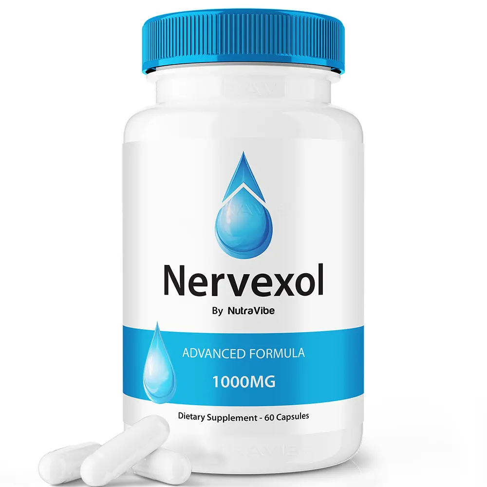 Nervexol Advanced Formula - Natural Dietary Supplement for Overall Health & Wellness