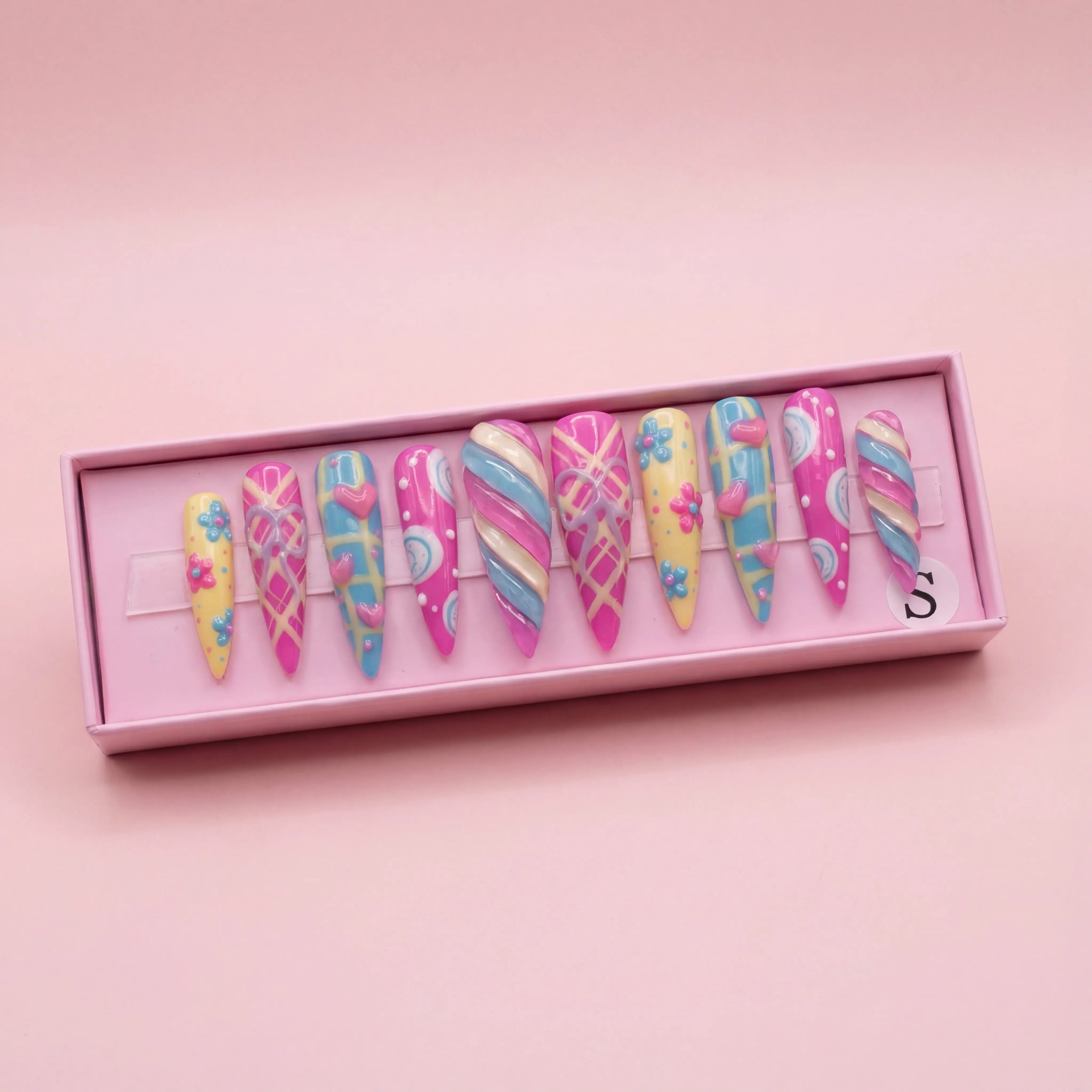 Candy Crush Set | Press-On Nails