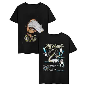 [100% Cotton] Michael Jackson King of Pop T-Shirt – Graphic Tee, michaeljackson, kingofpop, mj, y2kfashionstyle,popculture,trending,