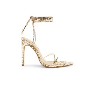 Michael Costello x REVOLVE Diego Heel in Snakeskin