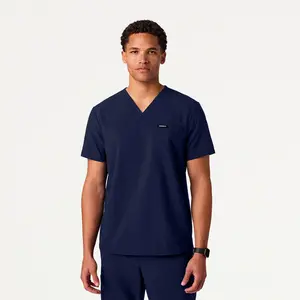 Holmes UltraLITE™ 1-Pocket Scrub Top - Midnight Navy