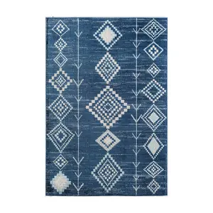 CosmoLiving Soleil BR15 Tribal Moroccan 8' x 10' Area Rug