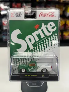 M2 1990 GMC Sierra 1500 Sprite Green/White