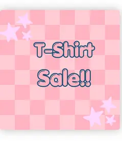 CBMC Boutique Build a T-Shirt Sale!