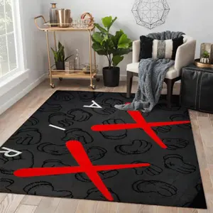 Hypebeast Rug, Sneakerhead Hypebeast Home Decor, Non-Slip Rug, Hypebeast Sneakerhead Decor, Popular Rug, Play Mat, Home Decor,Anime Gift Rug