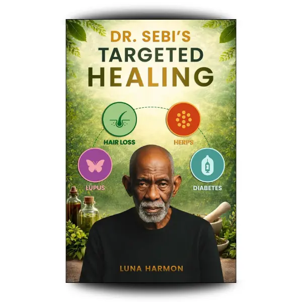 Dr. Sebi’s Targeted Healing Protocols: Reversing Hair Loss, Herpes, Diabetes & Lupus Naturally with the Alkaline Diet Cure (Dr. Sebi's Ultimate Healing Books)