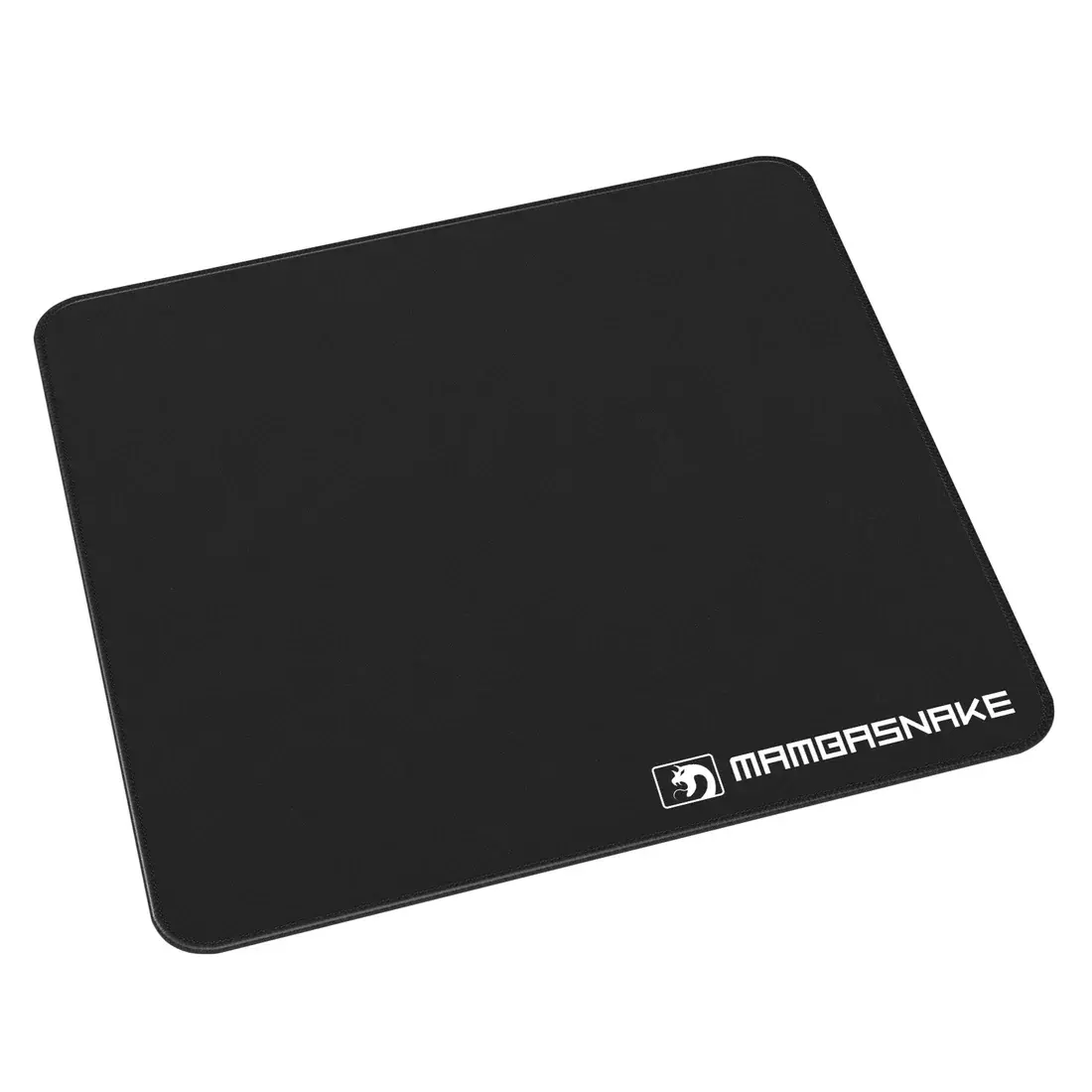 MAMBASNAKE CM02 Gaming Mouse Pad for Esports/office mouse pad,17.72 x 15 in Ultra-High-Density Fiber Large Mousepad,Stitched Edges,Anti-Slip Base,Waterproof Desk Mat for FPS/MOBAs/RTS/MMO Mouse Mover Pad Made For Gaming