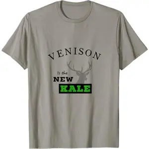 Venison is the New Kale Funny Hunting T Shirt