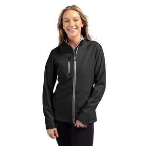 Clique Telemark Eco Stretch Softshell Full Zip Womens Jacket