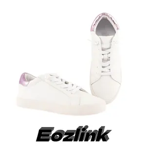 【Easy to clean】Womens White Tennis Shoes PU Leather Sneakers Casual Walking Shoes for Women Footwear Sports Shoes