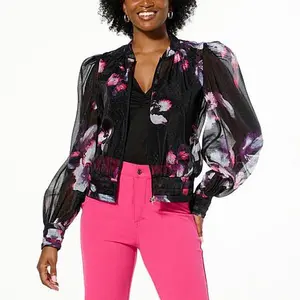 C. Wonder C Wonder Organza Jacket