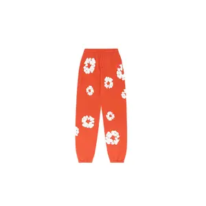 Denim Tears Cotton Wreath Sweatpant Orange