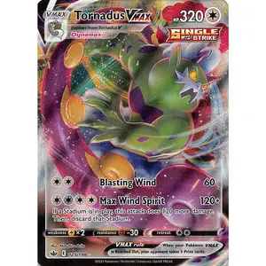 Tornadus VMAX (125/198) [Sword & Shield: Chilling Reign]
