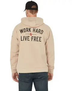 Ariat Men's Fr Duster Work Hard Hooded Sweatshirt - 10054604