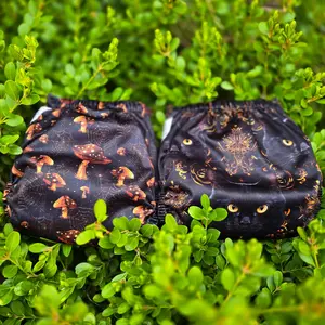 Gold Duo Pocket Cloth Diapers | Reusable Diaper Bundle