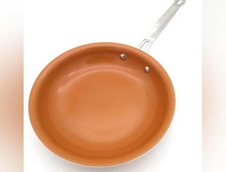 Sweettreats Non-stick Copper Skillet with Ceramic Coating and Induction cooker