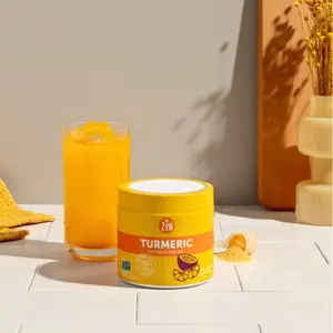 ZYN Electrolyte Hydration Drink Mix (30 Servings), Electrolytes Powder, with Turmeric Curcumin, Vitamin C & D, Zinc, Electrolyte Support Drink Mix