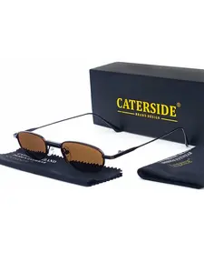 Vintage Oval Sunglasses, Trendy Casual Tinted Lens Sunglasses for Everyday Use, Fashion Accessories for Outdoor Activities