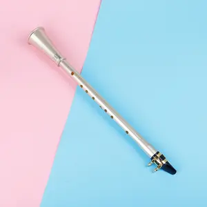 Irin Descending E Flat Bass Clarinet, High-Quality Woodwind Instrument for Musicians, Perfect for Concerts & Ensembles
