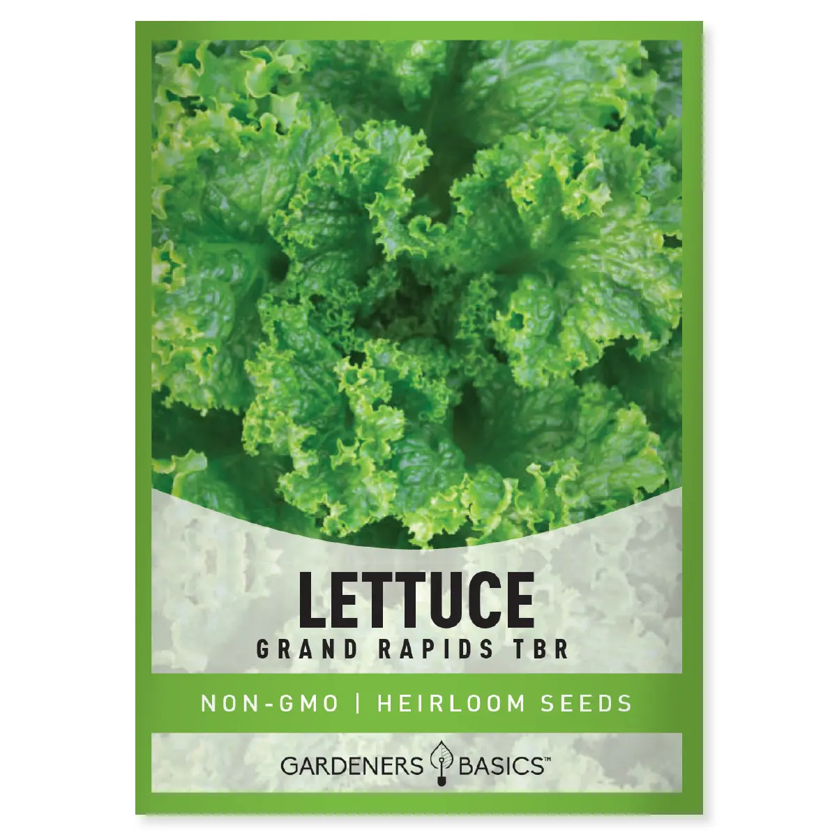 Grand Rapids TBR Lettuce Seeds